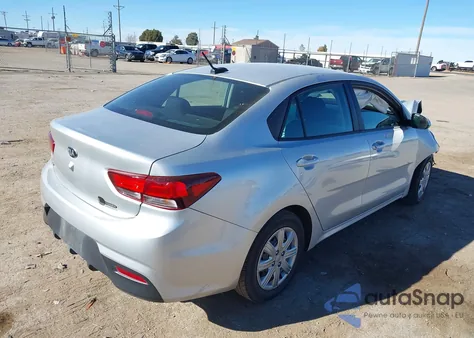 2021 Kia Rio Lx z USA, uszkodzony, nr VIN 3KPA24AD3ME414166